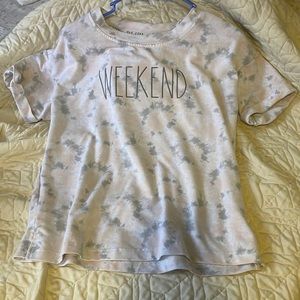 Short sleeve sweater shirt